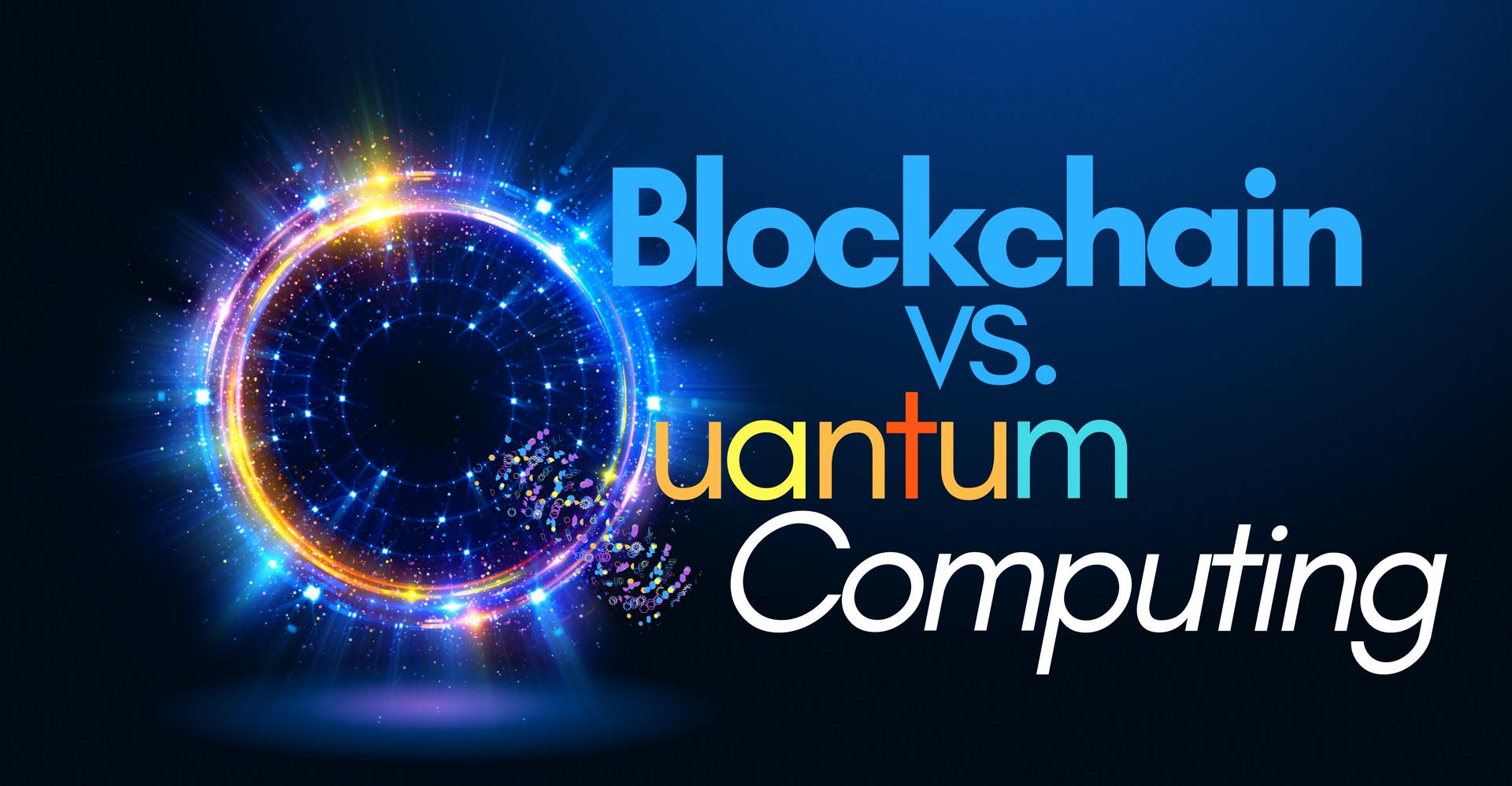 Quantum Computing Could Threaten Blockchain, Crypto