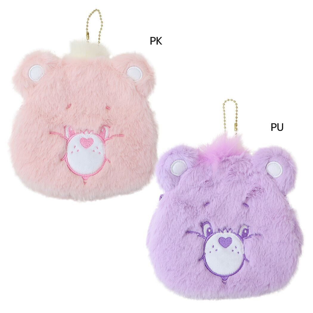 SHEIN X Care Bears Cute Cartoon Bear Pattern Pink Coin Purse | SHEIN EUR