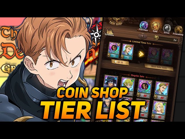 Coin Shop Confusion - The Seven Deadly Sins: Grand Cross