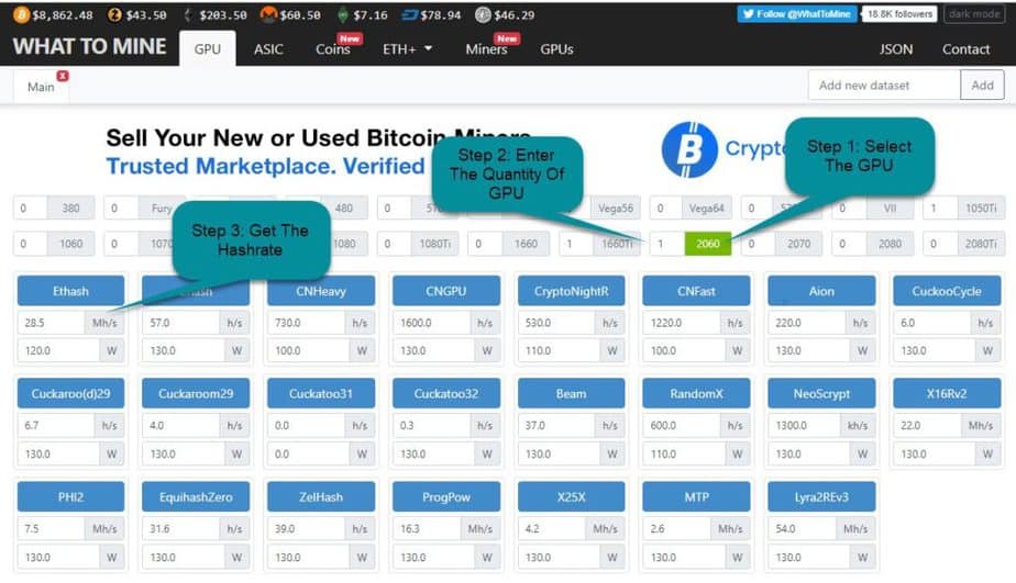 Bitcoin Mining Profit Calculator