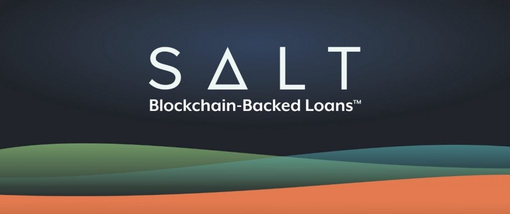 Salt Lending - Cryptocurrency Backed Loans by Kasra Design