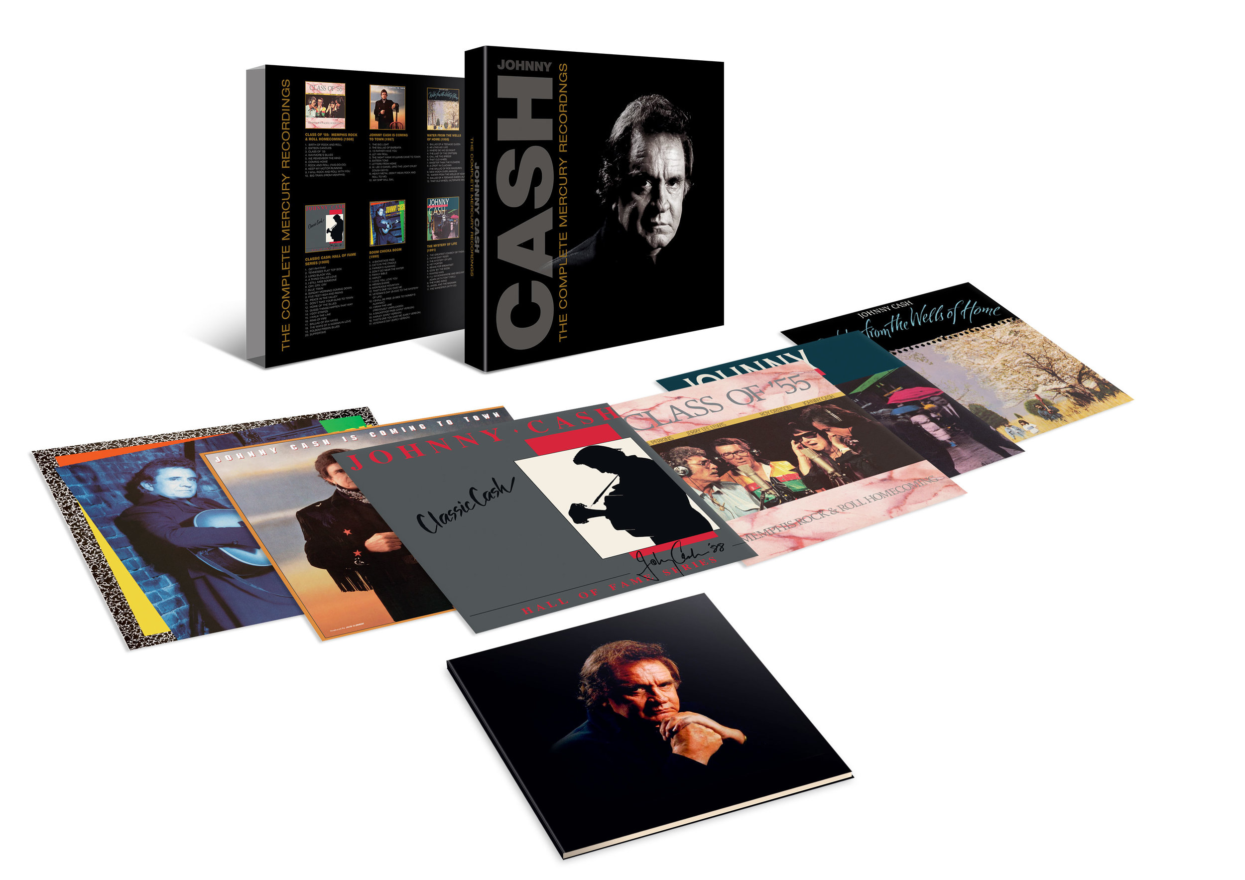 Box Set Review: Johnny Cash – The Complete Mercury Albums | Raise My Glass to the B-Side