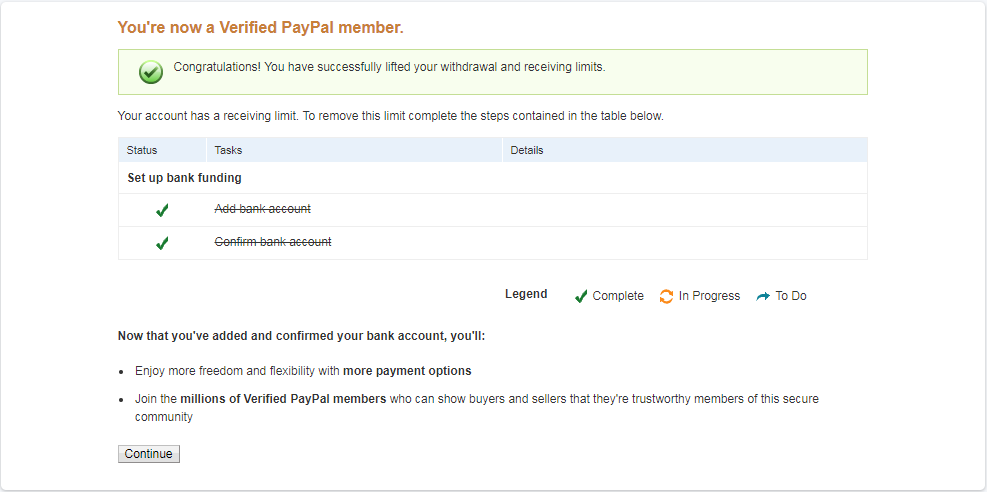 Understanding PayPal Account Limitations | PayPal US