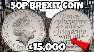 Rare Brexit 50p coin sells for £ and there could be lots more in circulation | Virgin Radio UK