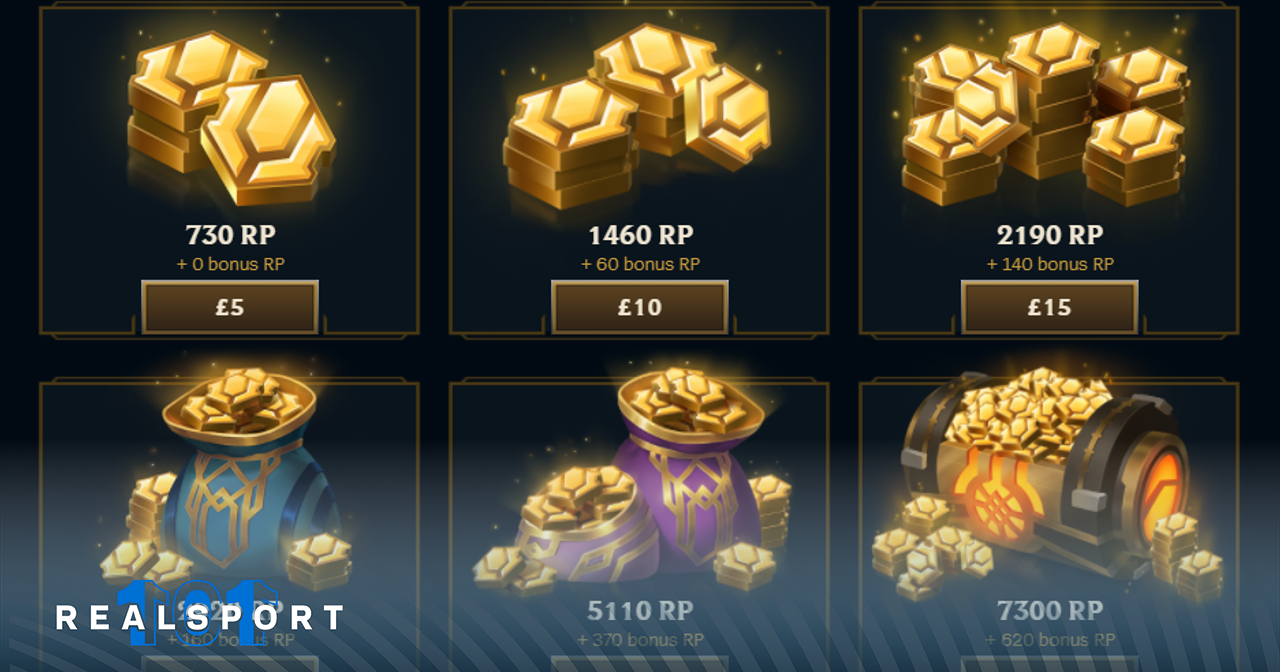 League of Legends Hikes UK Riot Point Prices | The Nexus