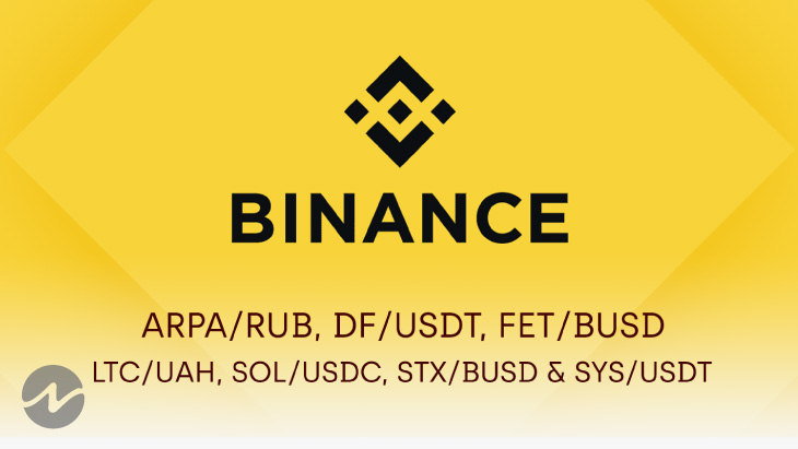 Binance trade volume and market listings | CoinMarketCap