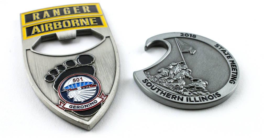 44 Squadron SAAF Bottle Opener Challenge Coin | 44 Squadron South African Air Force Coins