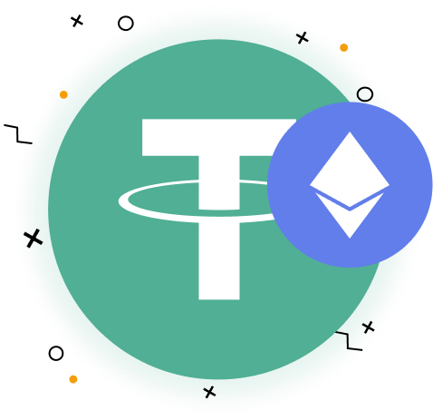 Buy Tether USD (USDT) ERC20 Instantly with Credit or Debit Card | Münzen