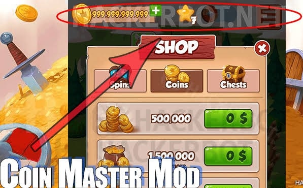 Coin Master APK + MOD [Menu/Spins/Unlocked] Download