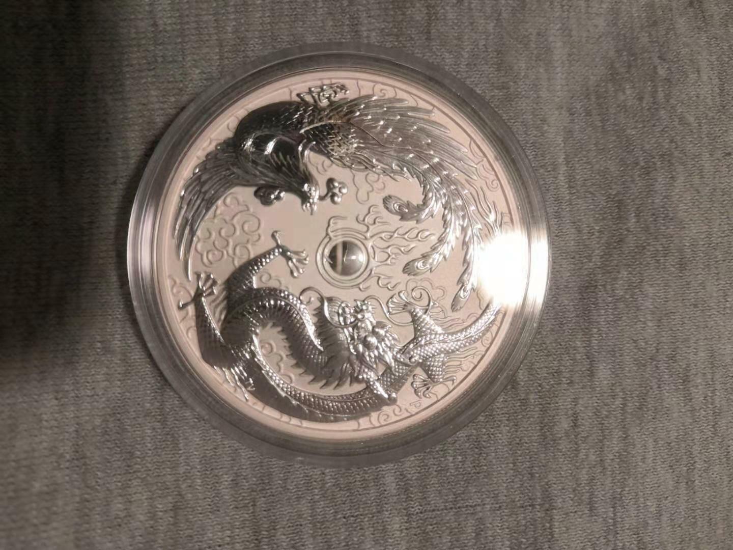 Dragon & Phoenix: Perth Mint Merges Ancient Mythology with Modern Numismatics