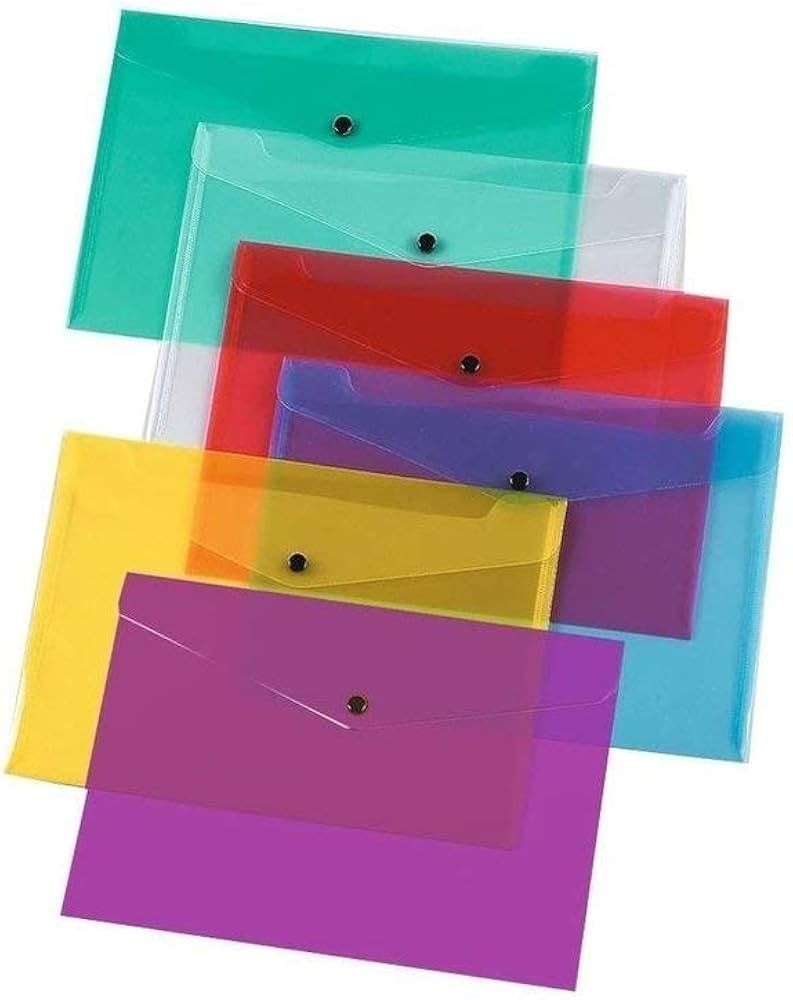 Plastic Folders & Wallets – Choice Wholesale