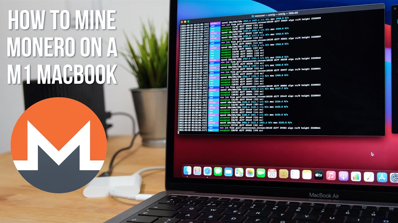 I Mined Bitcoin on M1 Macbook Air - Does It ARM