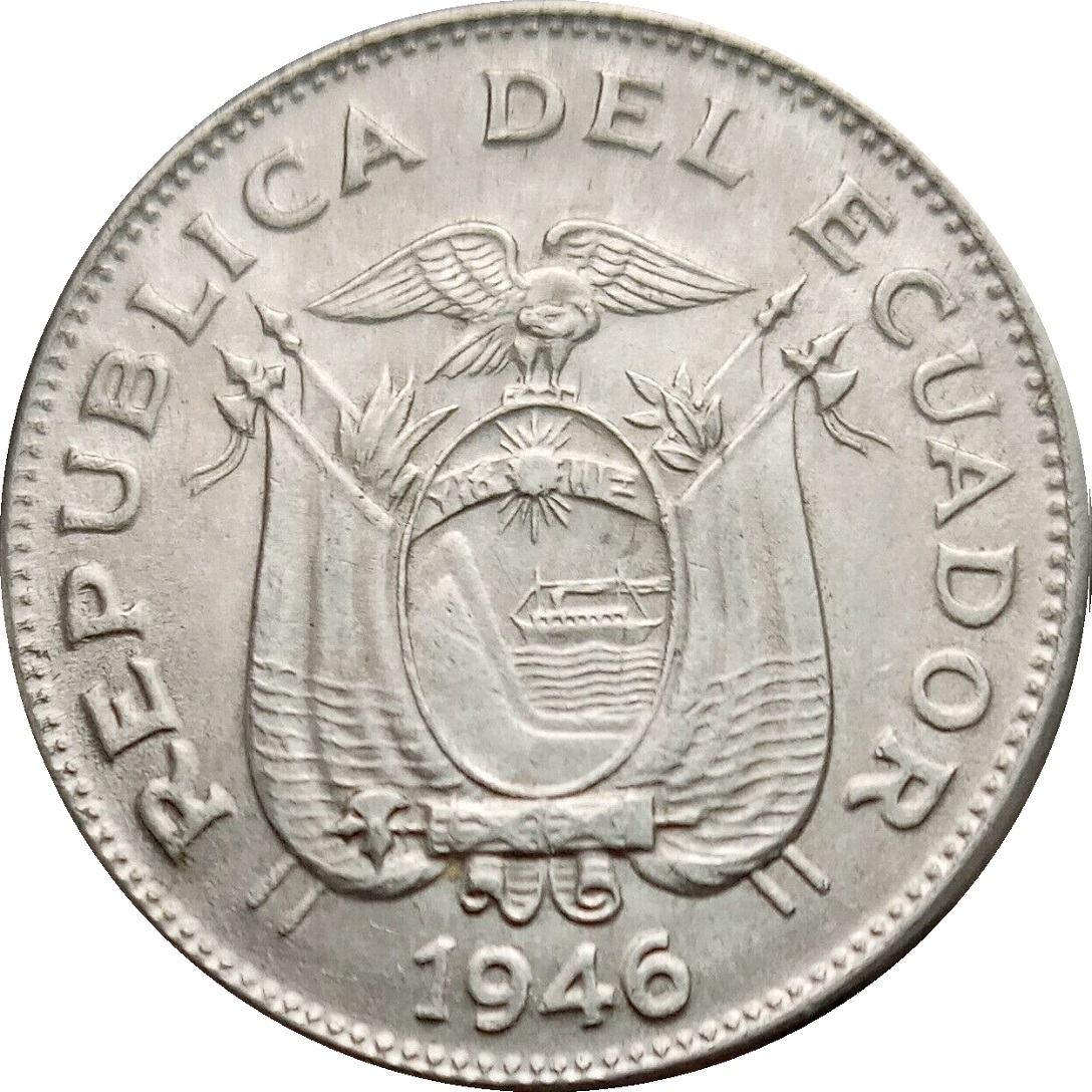 (P) SUCRE Coin Details - Ecuador - Struck by U.S. Mints