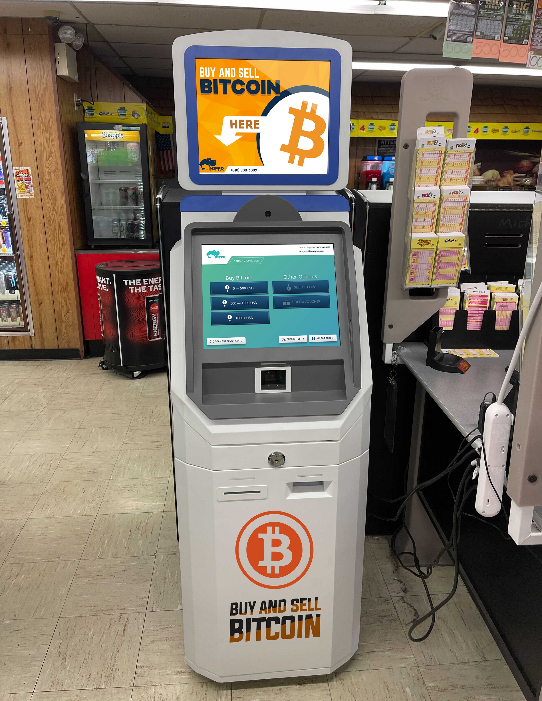 The Largest Bitcoin ATM Provider | Bitcoin Depot®