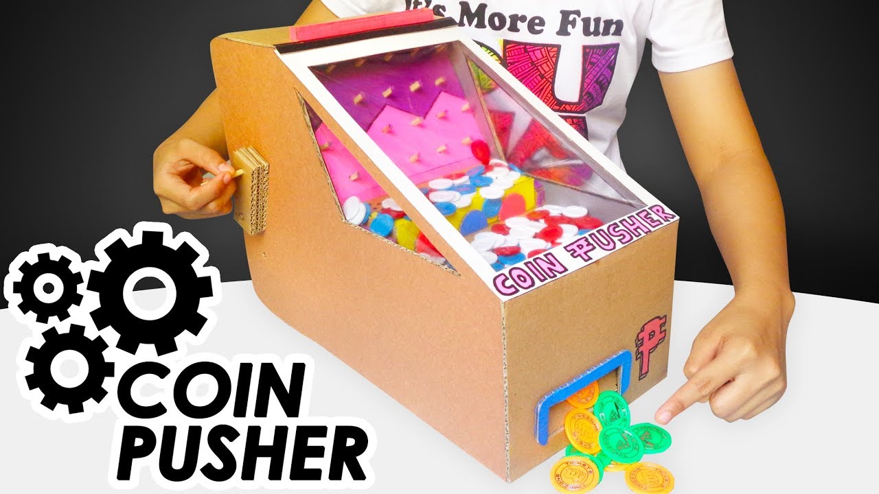 Buy a Coin Pusher Machine for Home Use - Coin Pusher – Arcadro