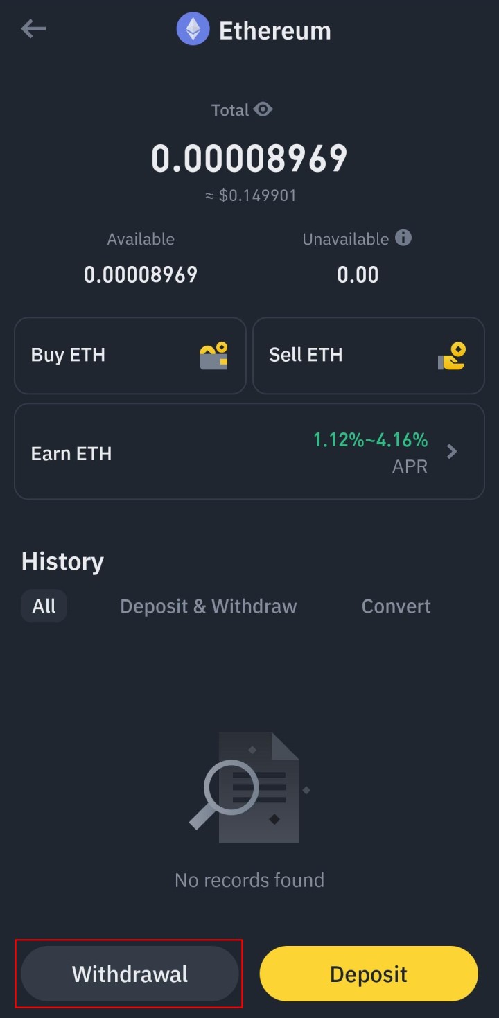 How to Transfer Ethereum (ETH) from Binance to Coinbase