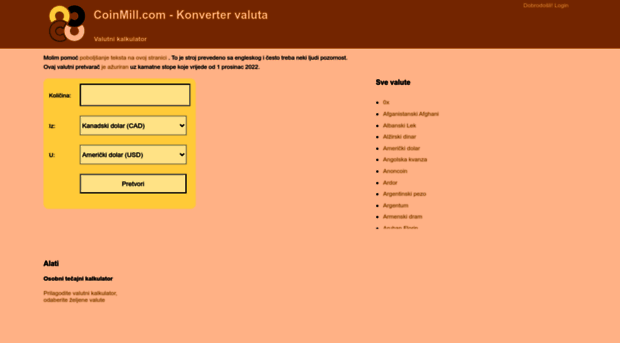 bitcoinlog.fun at WI. Currency Exchange Rate Conversion Calculator