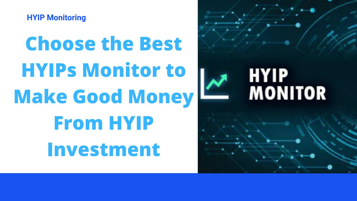 HYIP monitor and HYIP rating system | bitcoinlog.fun