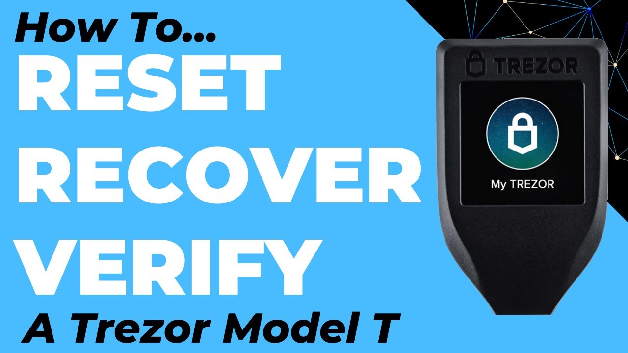 How To Change Your Trezor Wallet's Recovery Seed - ChainSec