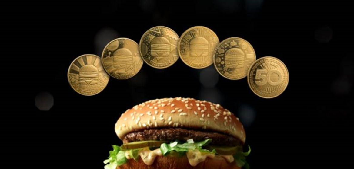 McDonald's Is Giving Away Free Big Macs for the Burger's 50th Anniversary - What Is a MacCoin?