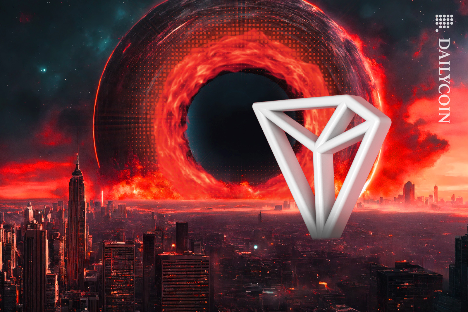 TRON (TRX) has been in a deflationary state for almost a year; Here's what it means