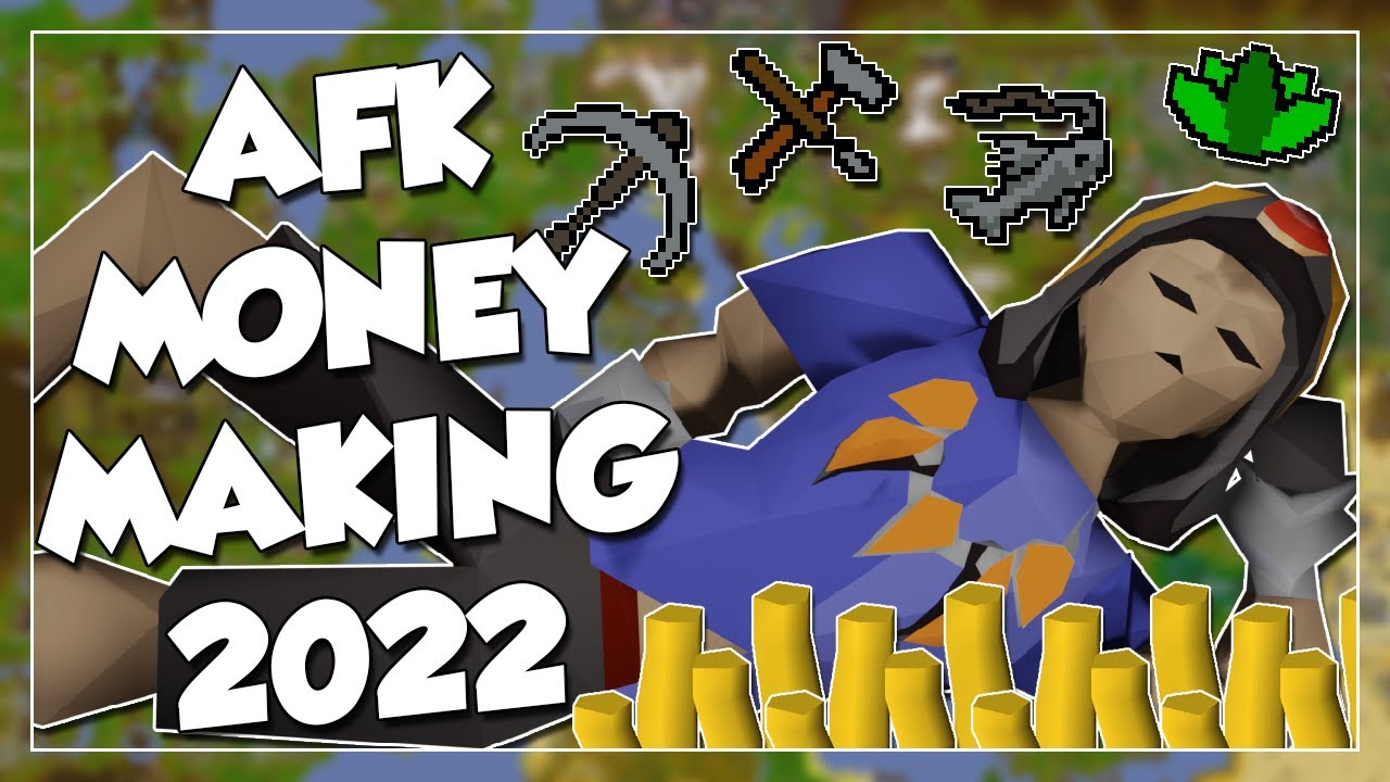 Best OSRS Money Making Methods in AFK/Combat/Skill | Ezrsgold