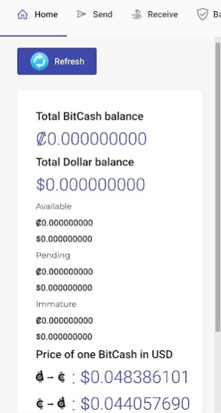 BitCash wallet for Android - Download | Bazaar