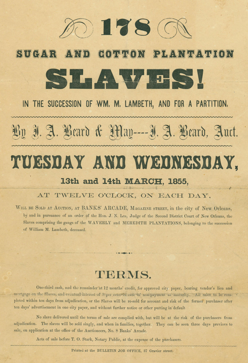 The Transatlantic Slave Trade and the Middle Passage - Encyclopedia Virginia