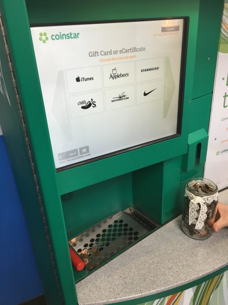 How to Bypass Coinstar Fees in (PLUS a NEW Coinstar Feature)
