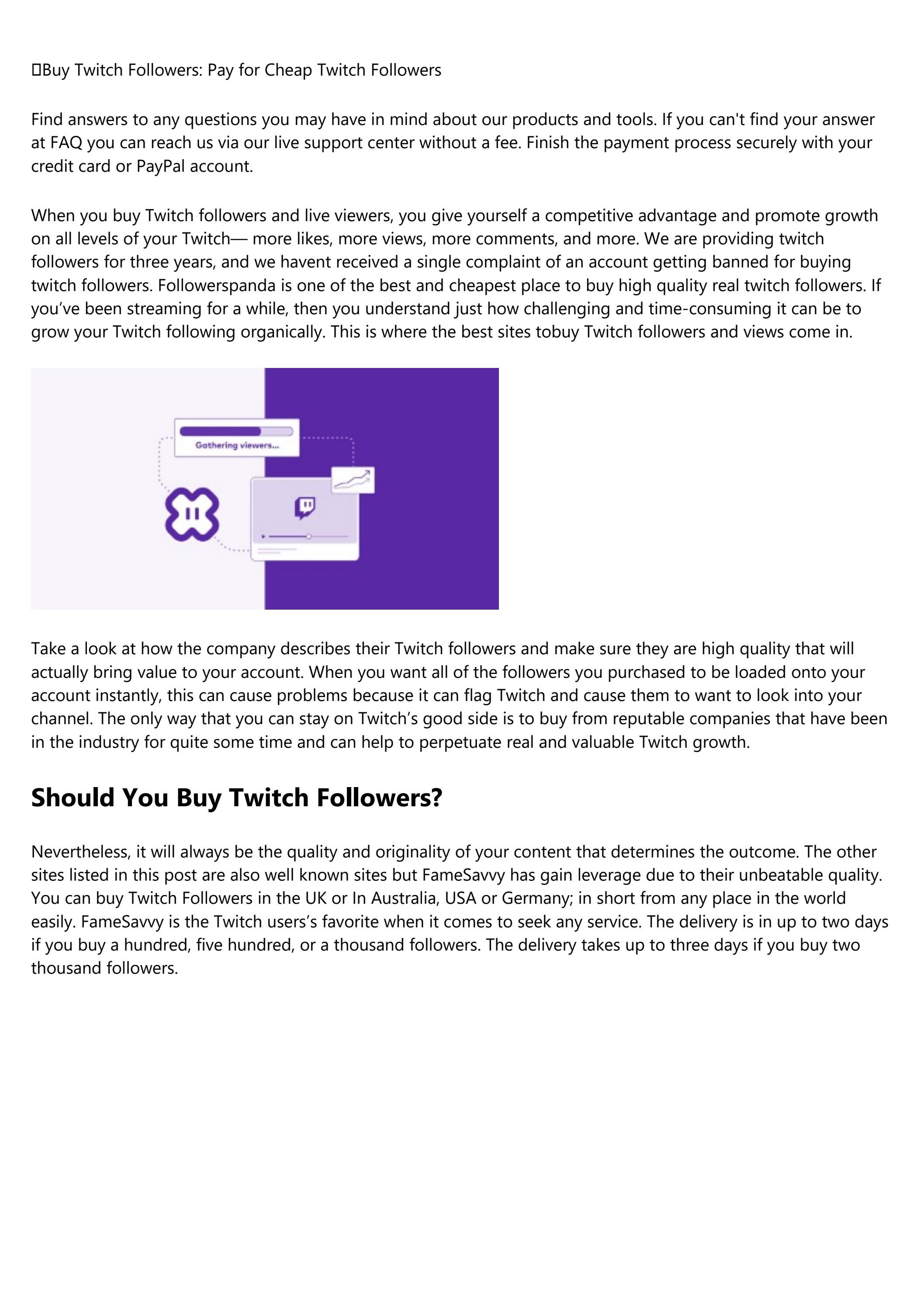 Buy Twitch Affiliate Account + TIN - Instant Delivery