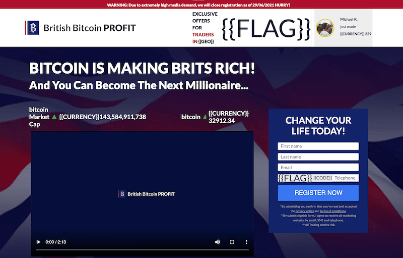 British Bitcoin Profit Review ➡️ Scam or Legit?