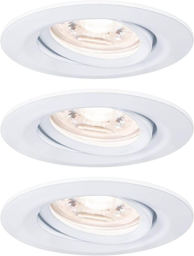 PLM Recessed luminaire Mini Nova Plus Coin, 3x W, K, 15°, di at reichelt elektronik