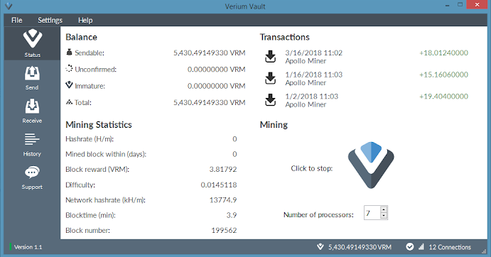 VeriCoin & Verium - Official Site | Home