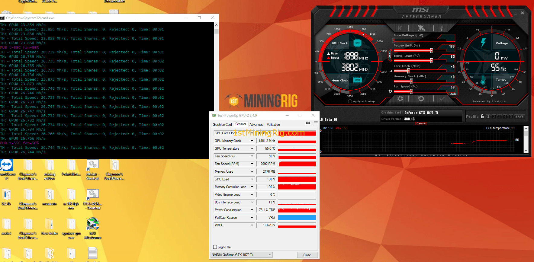 GPU profitability ranking - WhatToMine