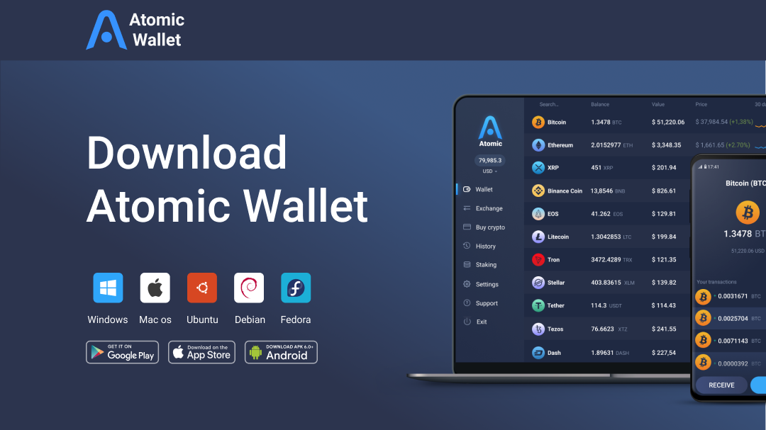 Atomic Wallet - Free Finance App for Android - APK4Fun