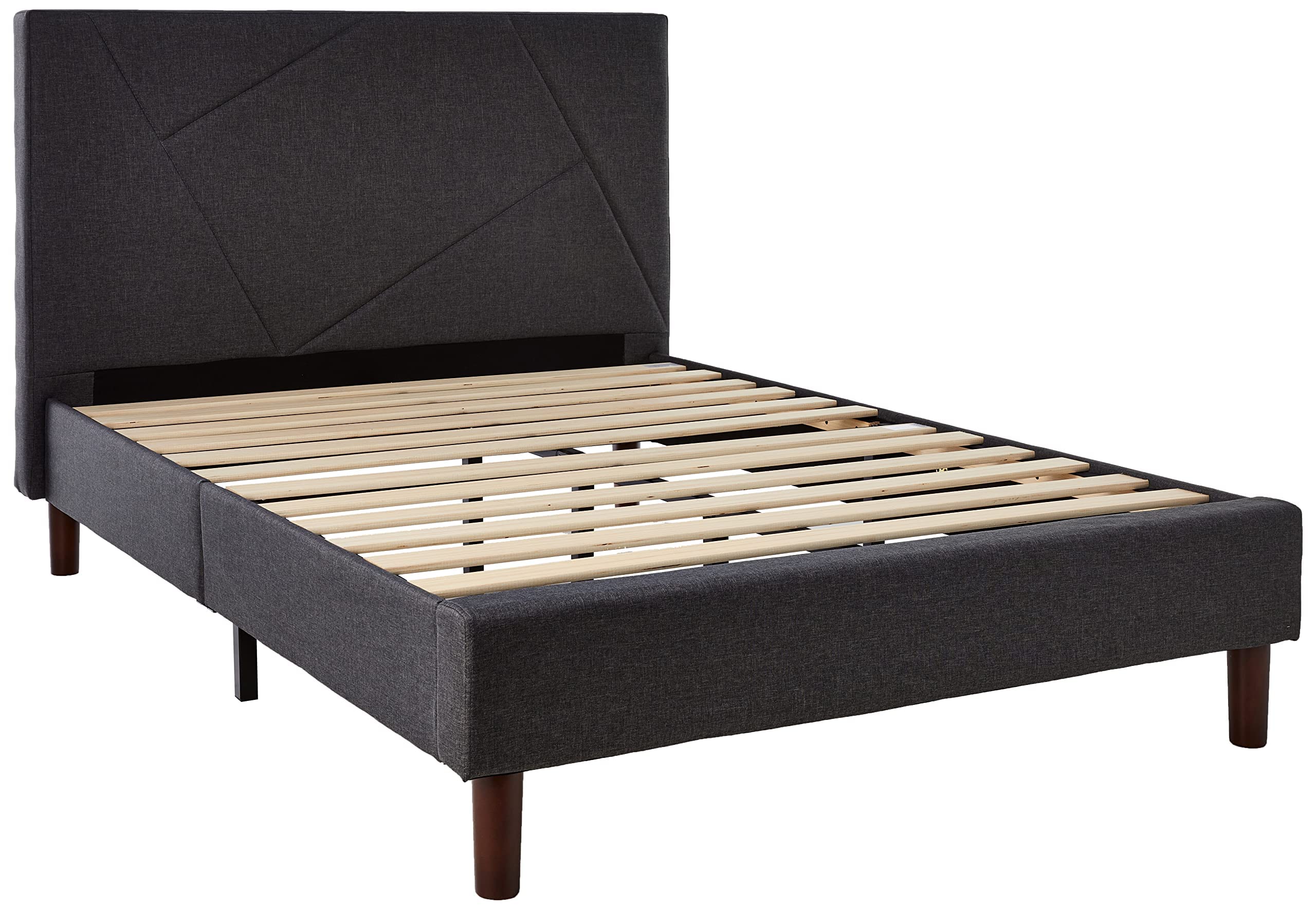 Zinus Dachelle Upholstered Platform Bed Frame – Zinus Singapore