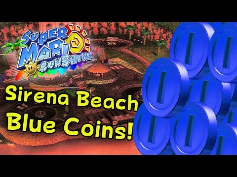 Sirena Beach Blue Coins - Super Mario Sunshine Guide - IGN