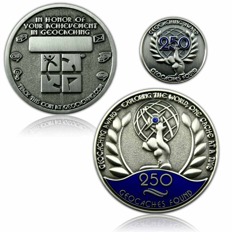 Geocoins - Trackable Coins for Geocaching