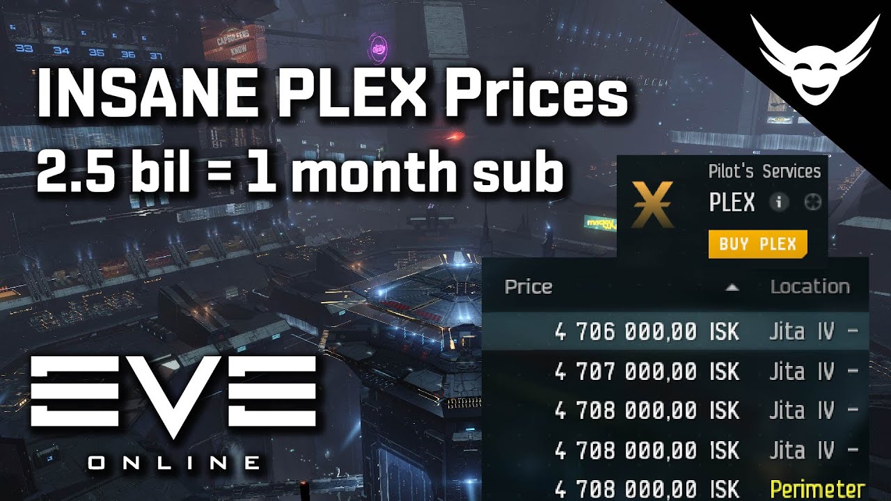 lol@plex, plex is wayyy to cheap and ruins economy :: EVE Online General Discussions