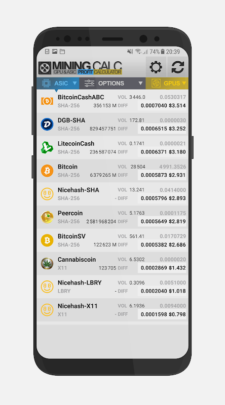 X11 (XC) Mining Profit Calculator - WhatToMine