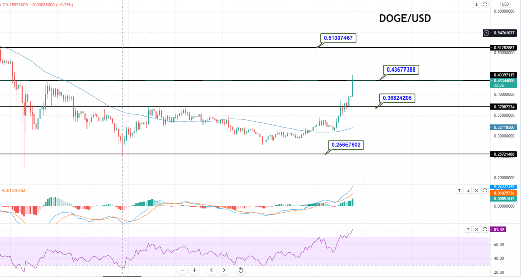 Dogecoin price today, DOGE to USD live price, marketcap and chart | CoinMarketCap