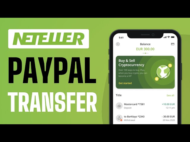 Pay online - NETELLER