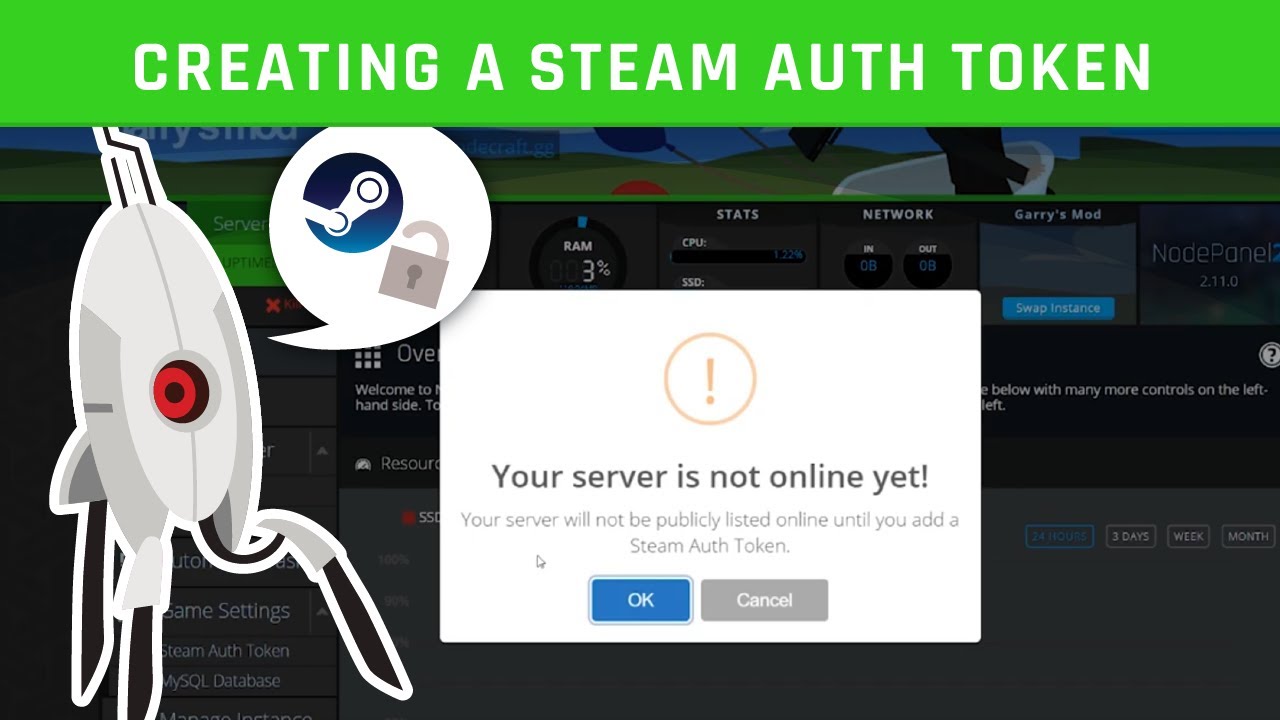 Garry's Mod - Server Owners: Start using Steam Game Server Login Tokens - Steam News