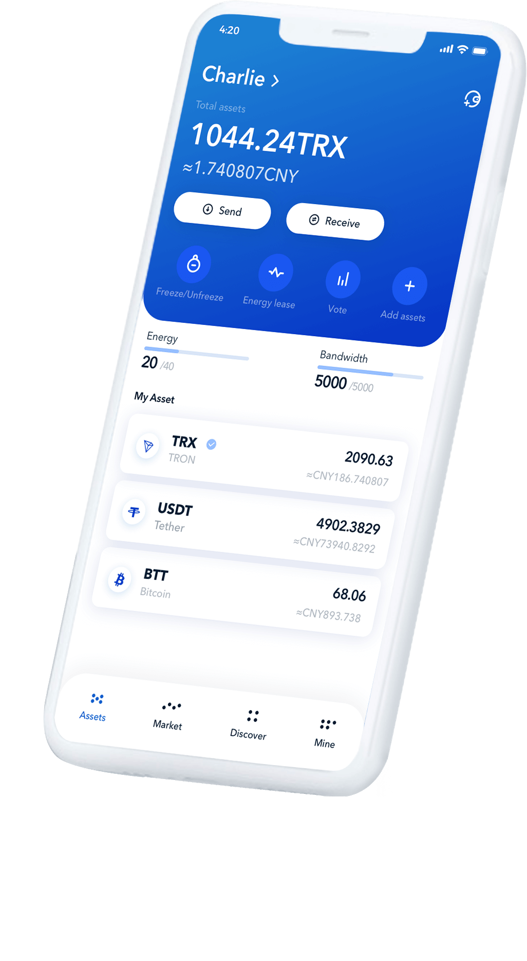 TRON Wallet – The Crypto Merchant