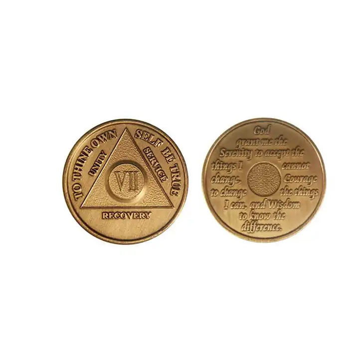 AA Coins | AA Chips | AA Tokens | Recovery Medallions | Sobriety Coins | Sober Medallions