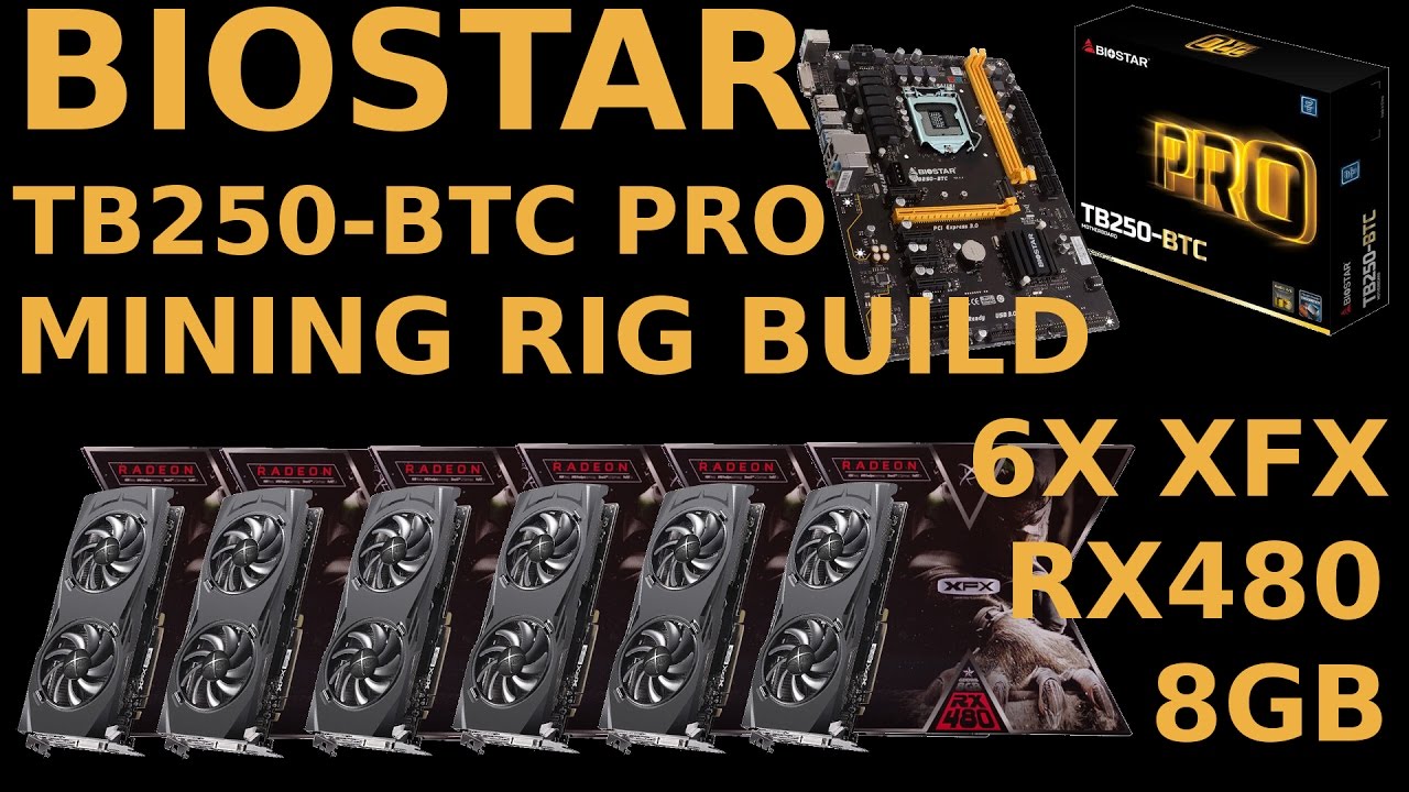 TBBTC PRO: The GPU Ready Crypto Mining Motherboard