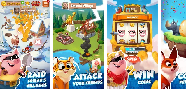 Coin Master v MOD APK (Unlimited Cards, Unlocked) Download