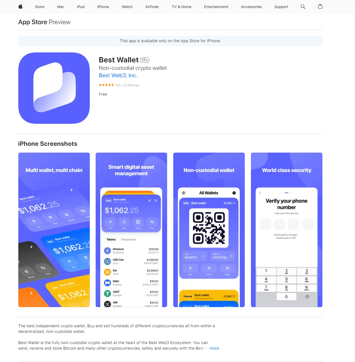 ‎EMURGO’s Yoroi Cardano Wallet on the App Store