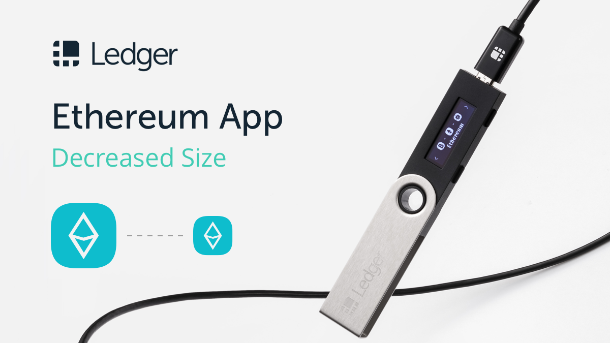 How to Transfer Ethereum to a Ledger Nano S - CoinCentral