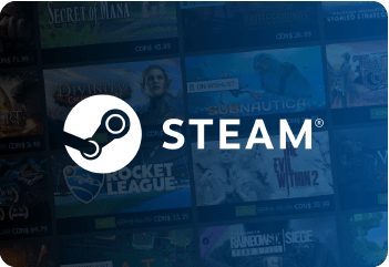 Buy a Steam Card Online | Email Delivery | Dundle (US)